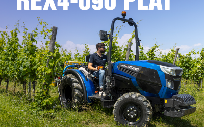 Landini REX4-090 PLAT